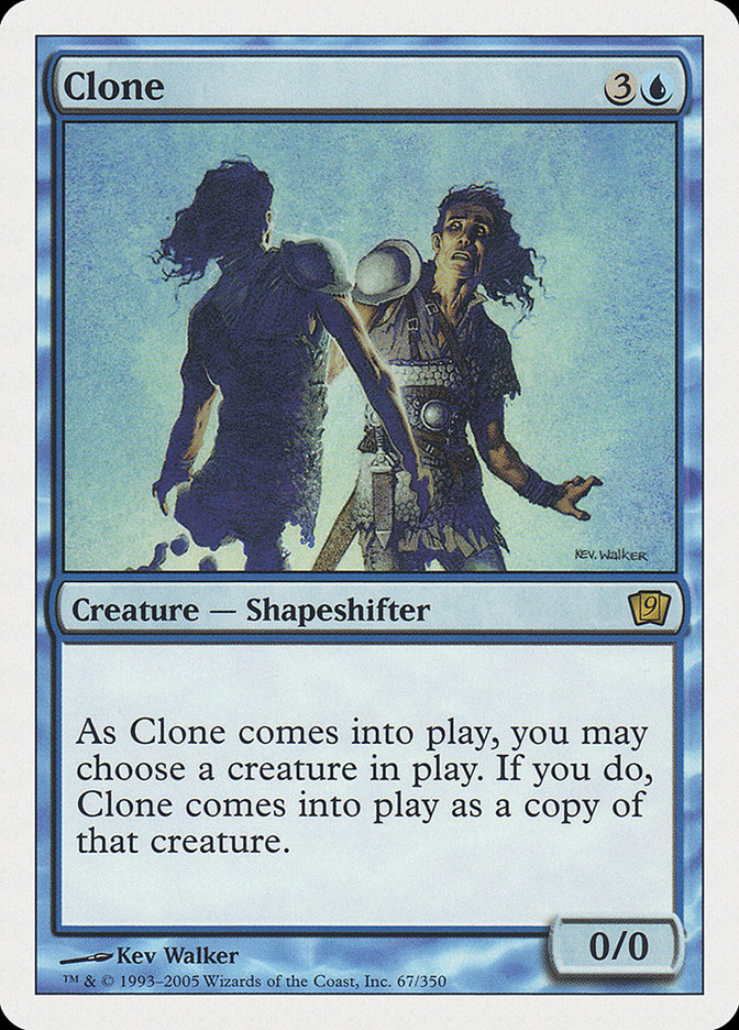 Clone (9th Edition) [Oversize Cards] | Good Games North