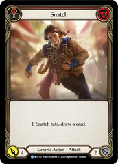 Snatch (Red) [U-WTR167] (Welcome to Rathe Unlimited)  Unlimited Rainbow Foil | Good Games North