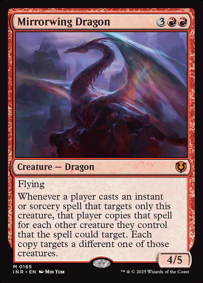 Mirrorwing Dragon 165 (Innistrad Remastered)  | Good Games North