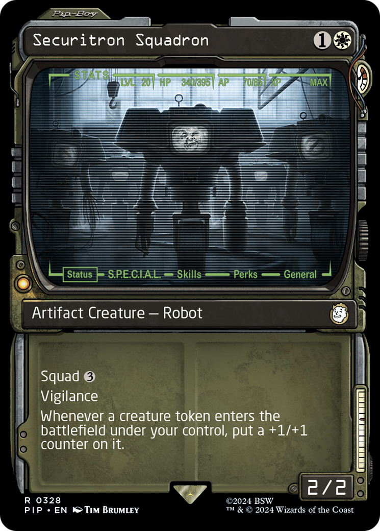 Securitron Squadron (Showcase) [Fallout] | Good Games North