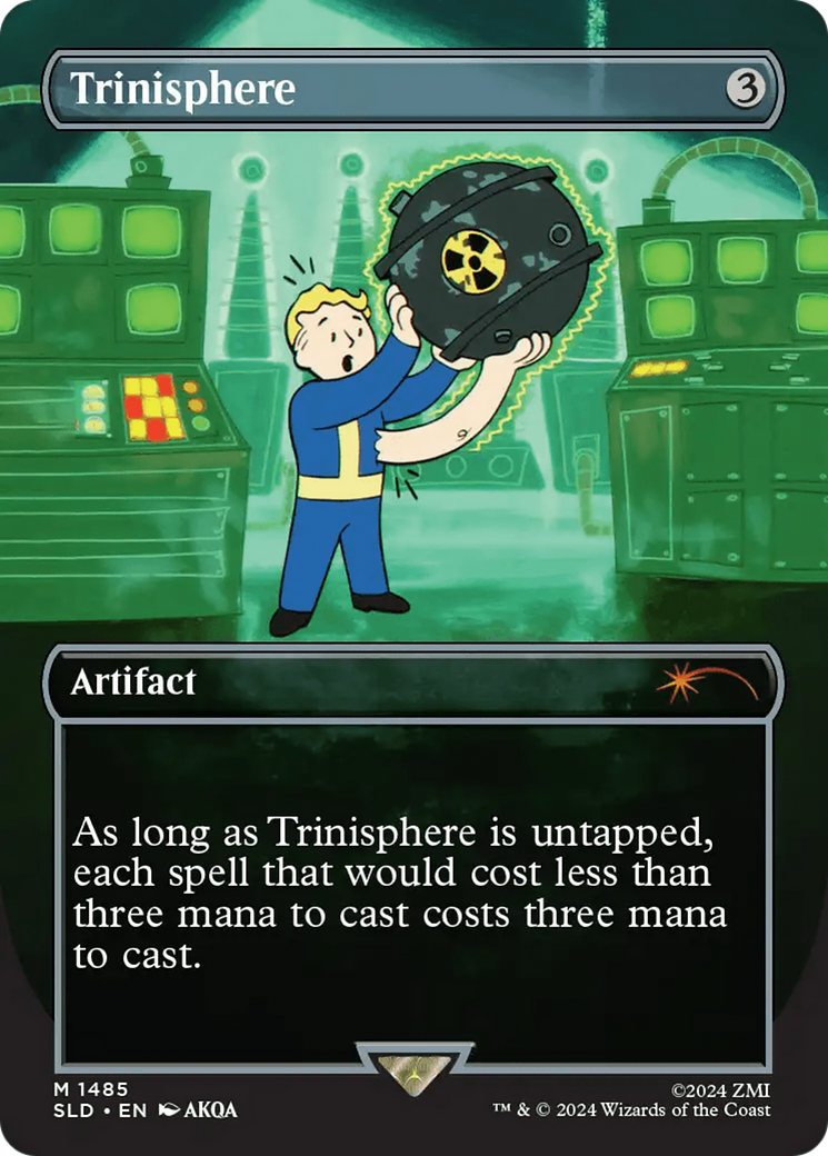 Trinisphere (Rainbow Foil) [Secret Lair Drop Series] | Good Games North