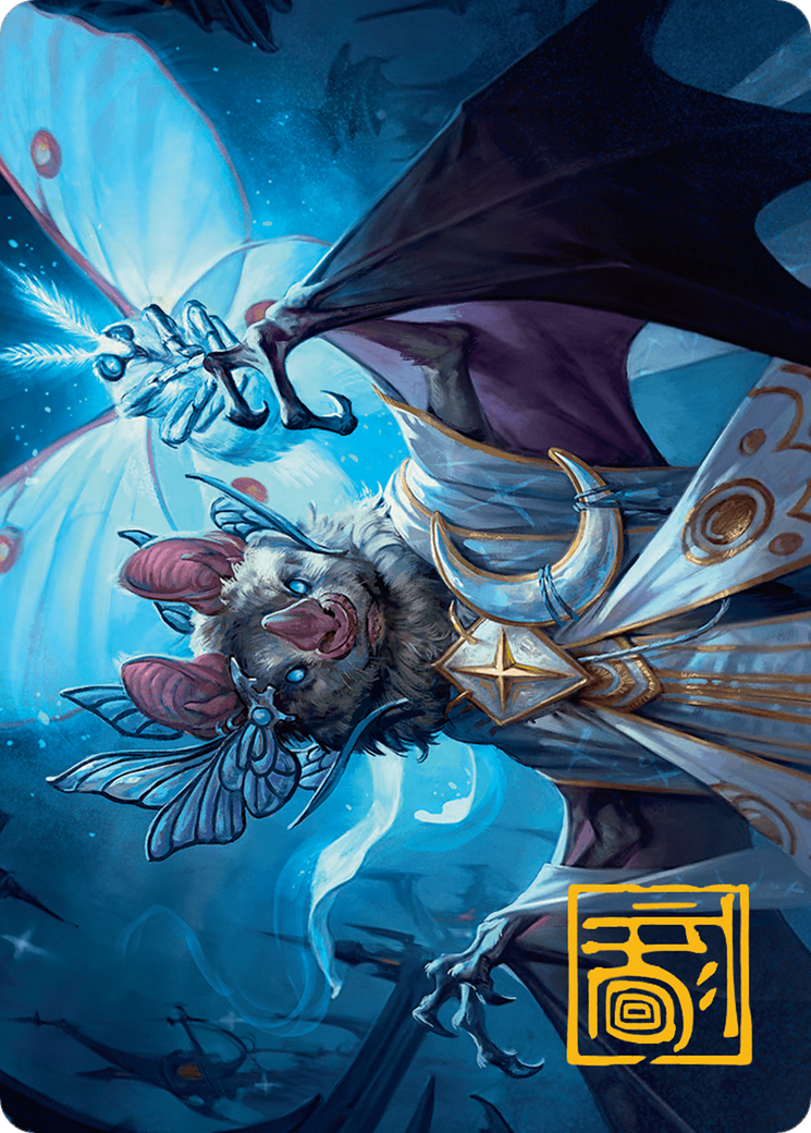 Star Charter Art Card (Gold-Stamped Signature) [Bloomburrow Art Series] | Good Games North