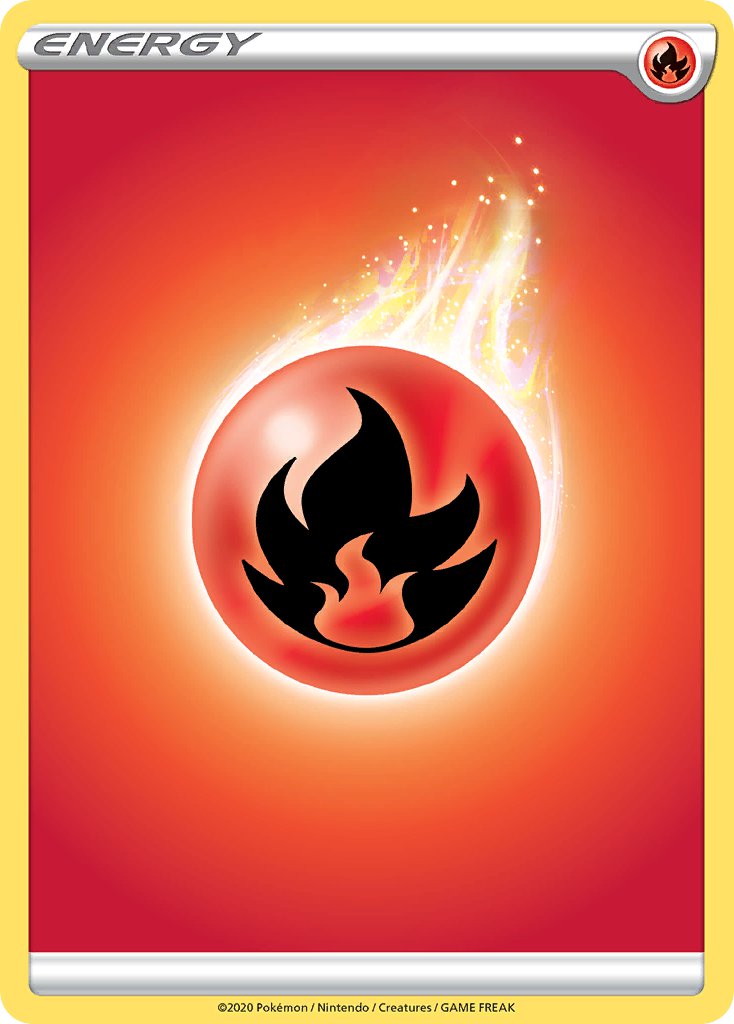 Fire Energy [Sword & Shield: Base Set] | Good Games North