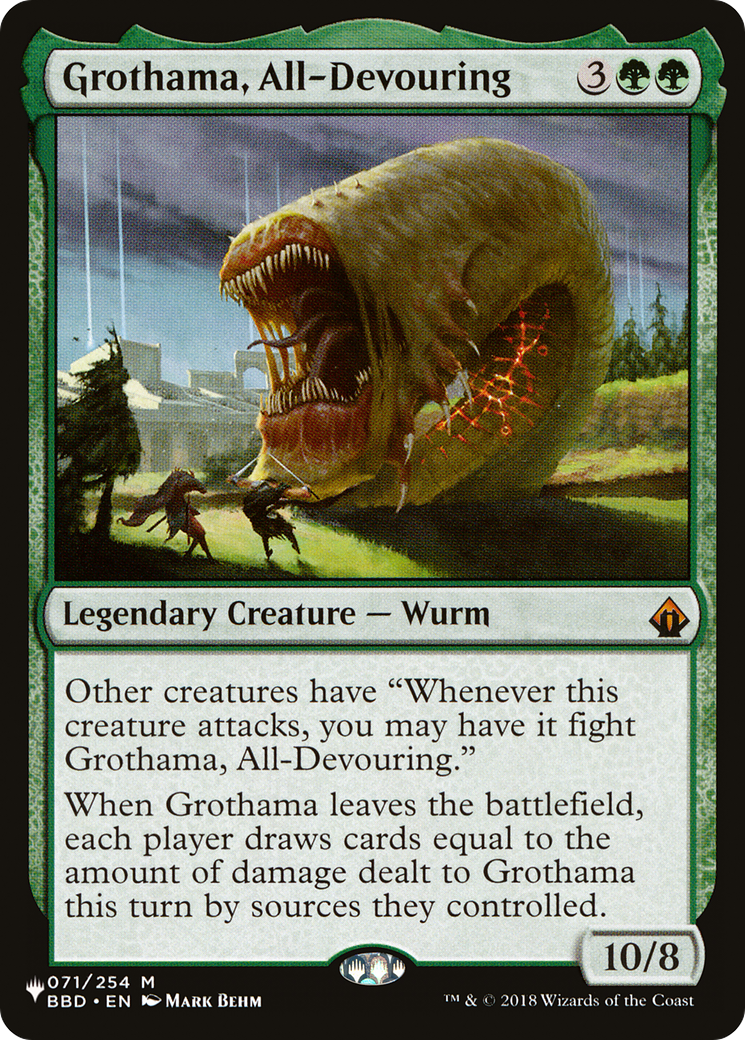 Grothama, All-Devouring [The List] | Good Games North