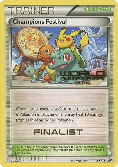 Champions Festival (XY176) (2016 Finalist) [XY: Black Star Promos] | Good Games North