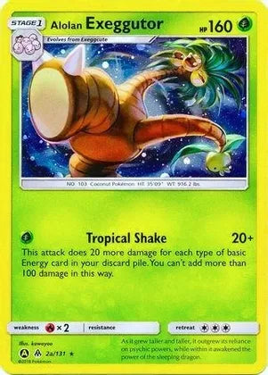 Alolan Exeggutor (2a/131) [Alternate Art Promos] | Good Games North