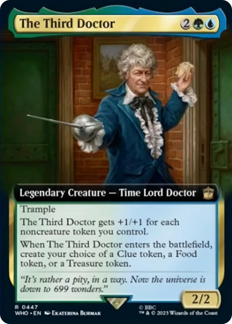 The Third Doctor (Extended Art) [Doctor Who] | Good Games North
