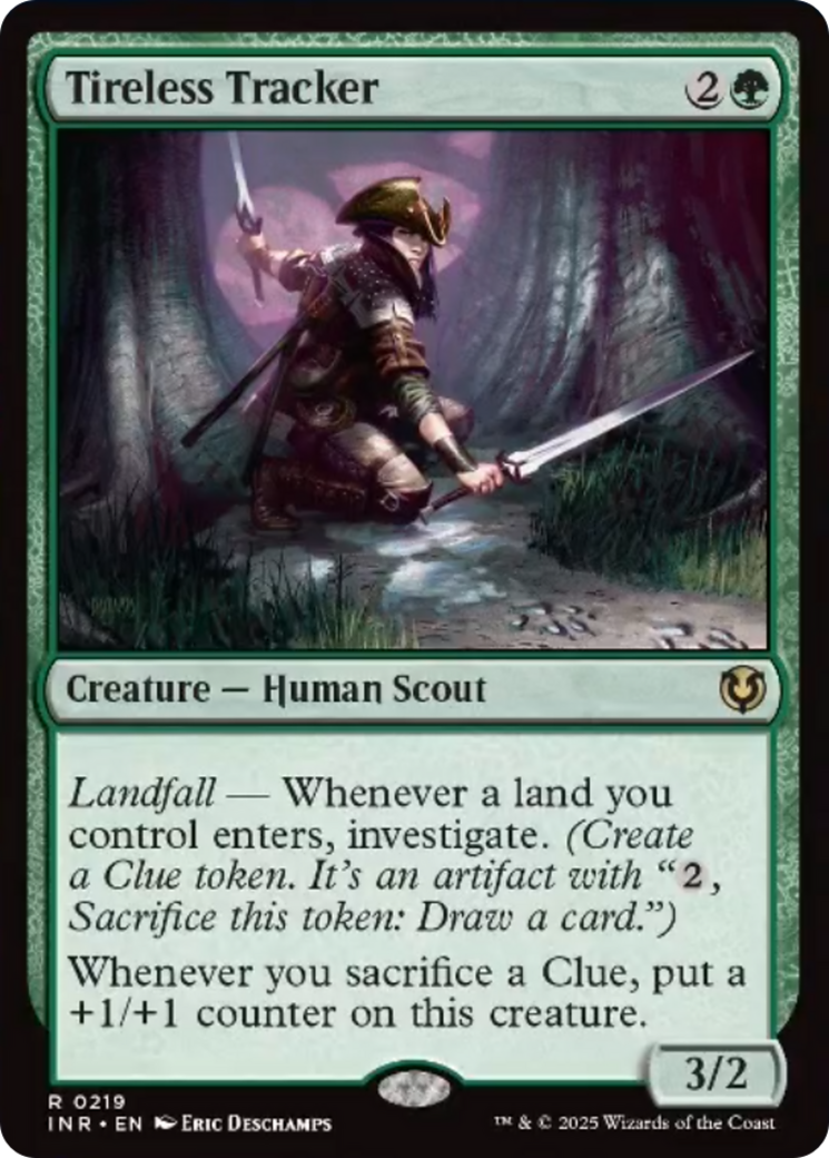 Tireless Tracker [Innistrad Remastered] | Good Games North