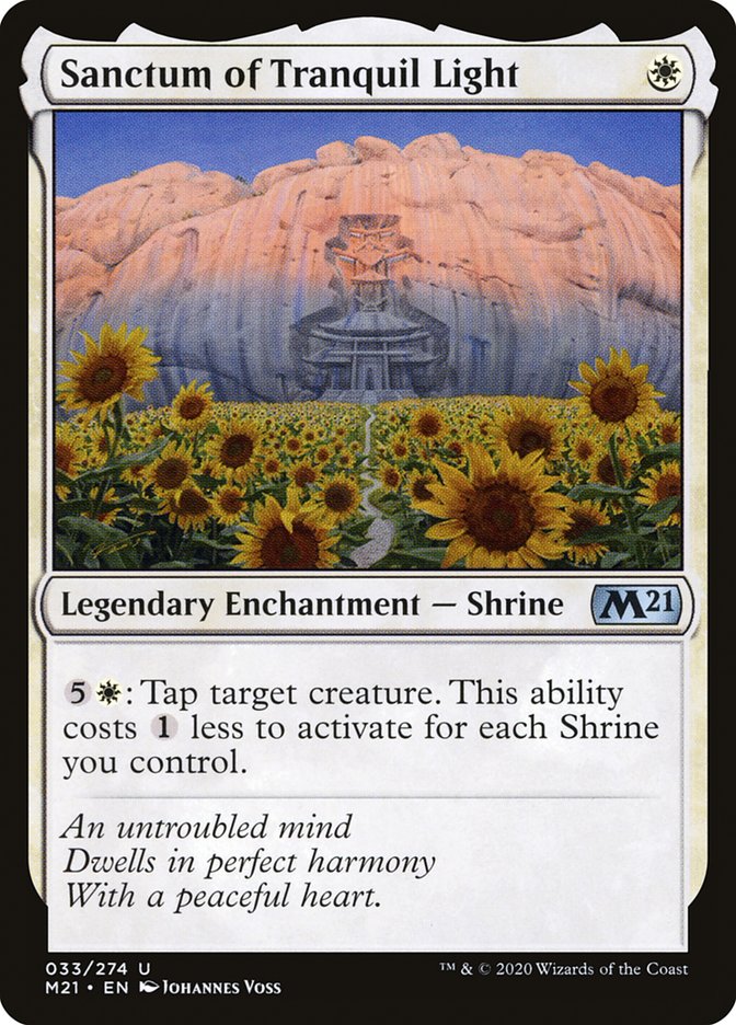 Sanctum of Tranquil Light (Core Set 2021)  | Good Games North