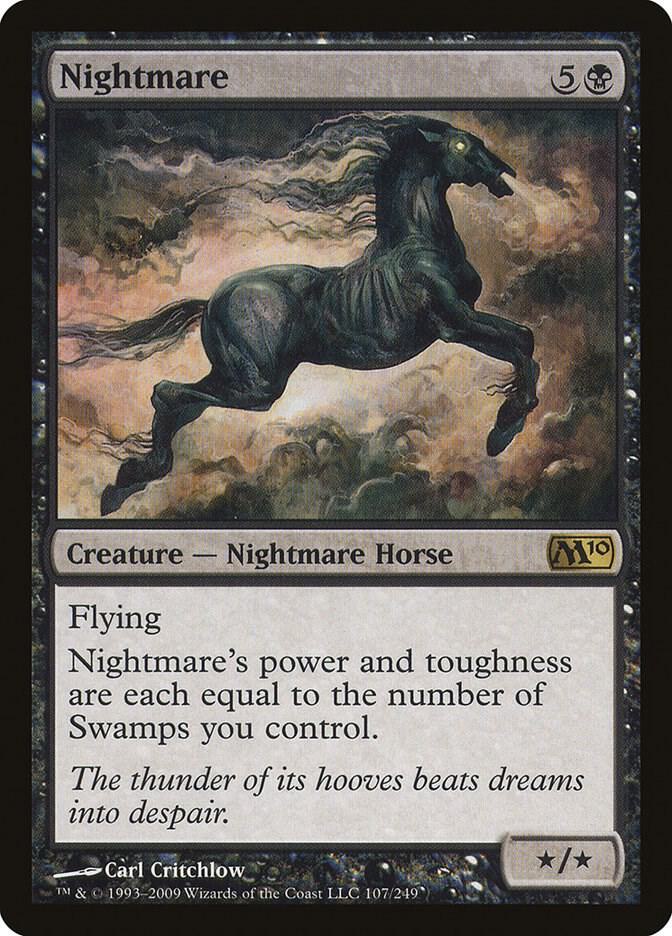 Nightmare 107/249 (Magic 2010 (M10))  | Good Games North