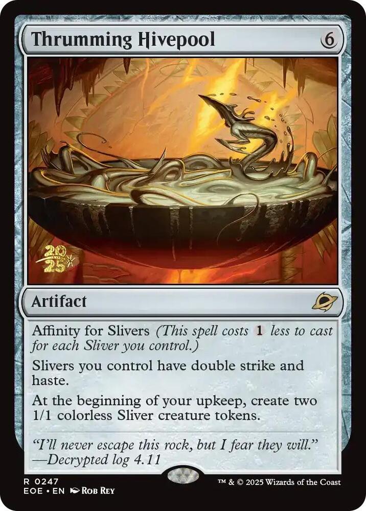 Thrumming Hivepool (Prerelease Cards)  - Foil | Good Games North