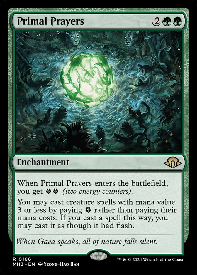 Primal Prayers (Modern Horizons 3)  | Good Games North