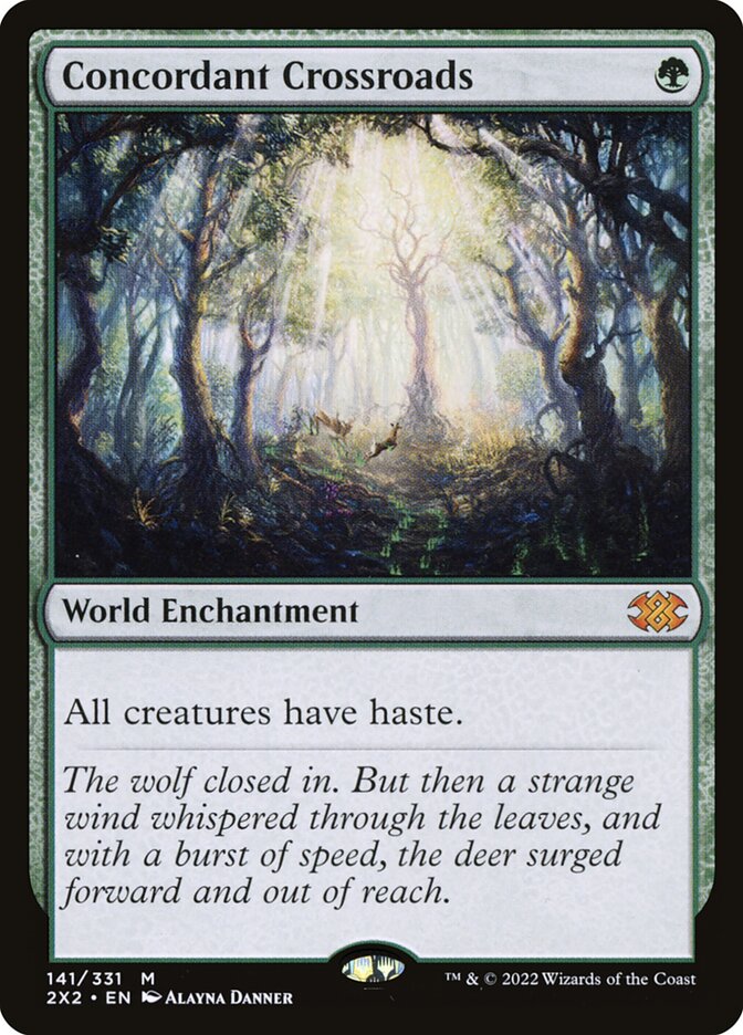 Concordant Crossroads (Double Masters 2022)  - Foil | Good Games North