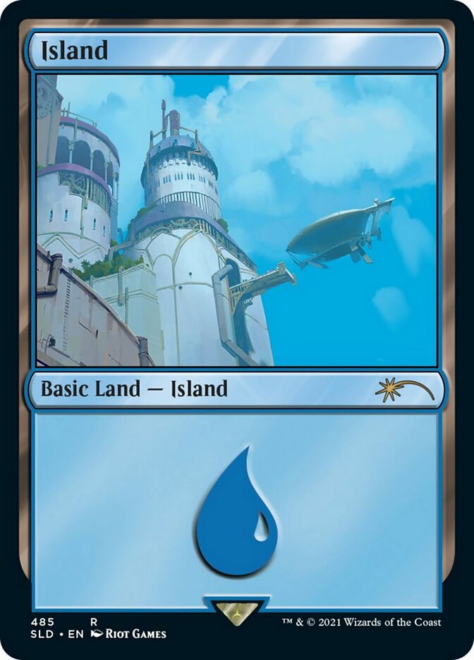 Island (485) [Secret Lair Drop Series] | Good Games North