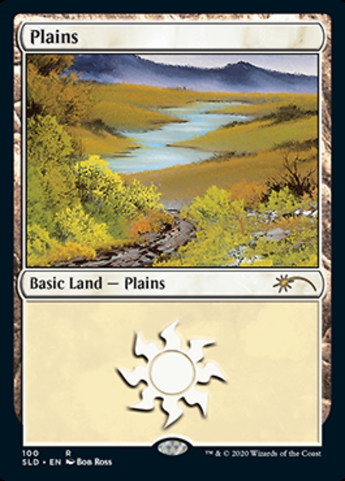 Plains (100) [Secret Lair Drop Series] | Good Games North