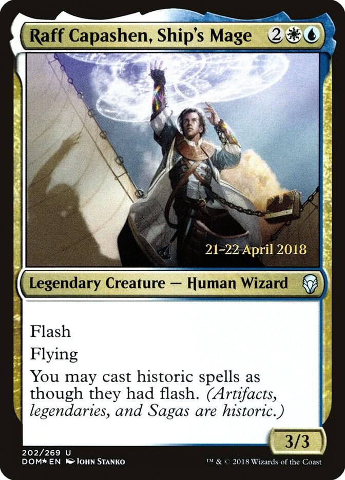 Raff Capashen Ships Mage (Prerelease Cards)  - undefined | Good Games North