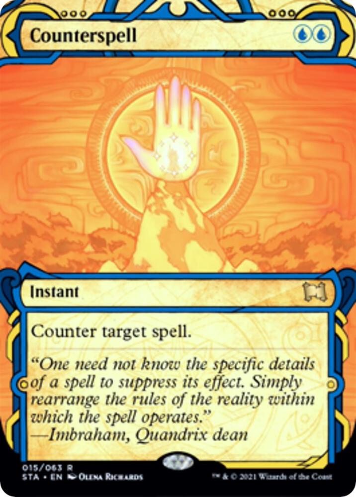 Counterspell 15 (Strixhaven: Mystical Archive)  | Good Games North