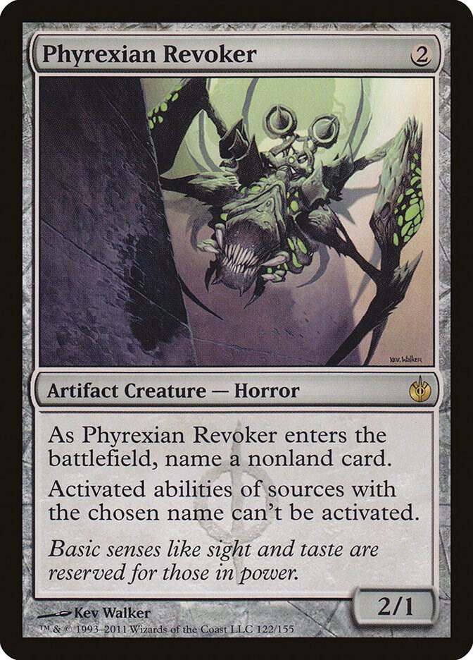 Phyrexian Revoker (Mirrodin Besieged)  - Foil | Good Games North