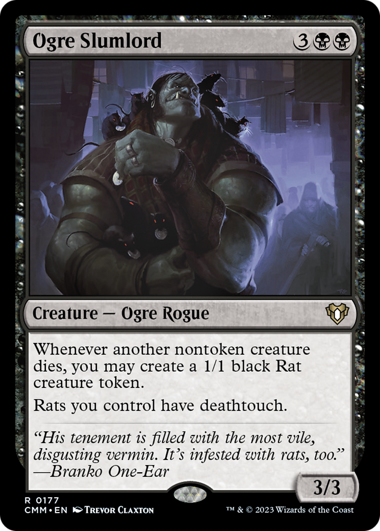Ogre Slumlord [Commander Masters] | Good Games North