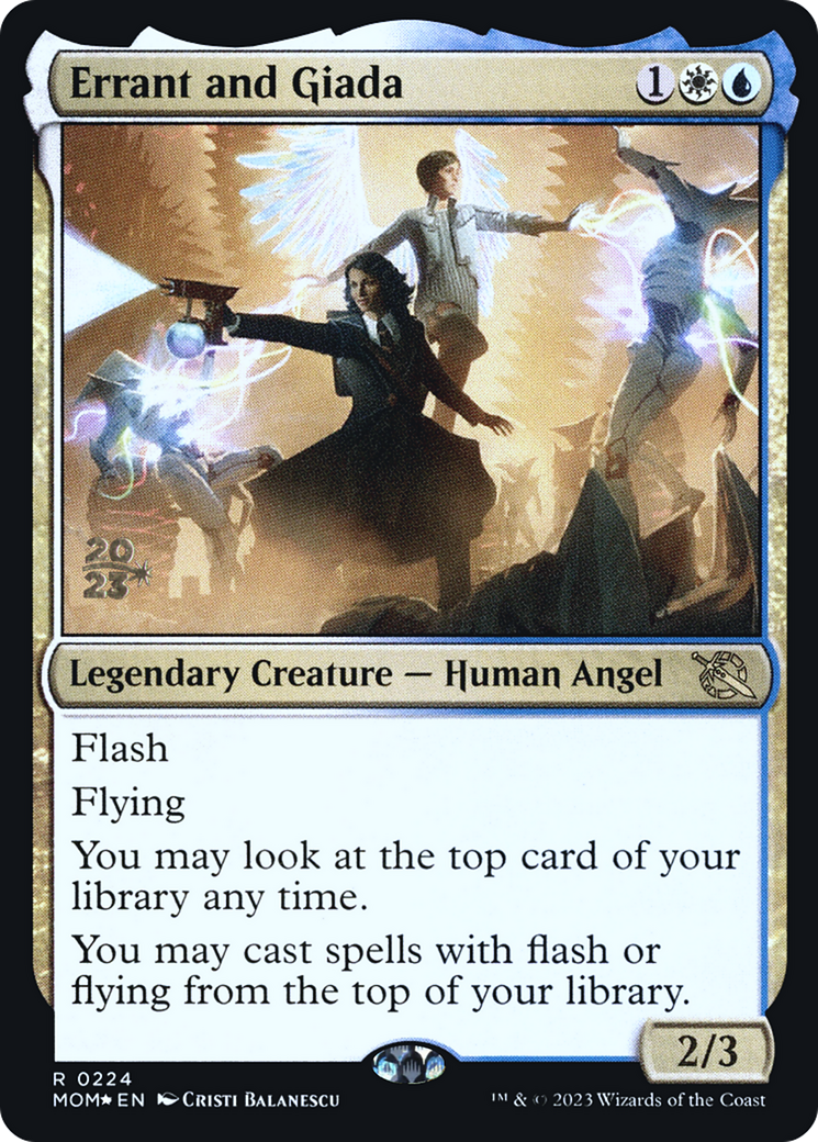 Errant and Giada [March of the Machine Prerelease Promos] | Good Games North