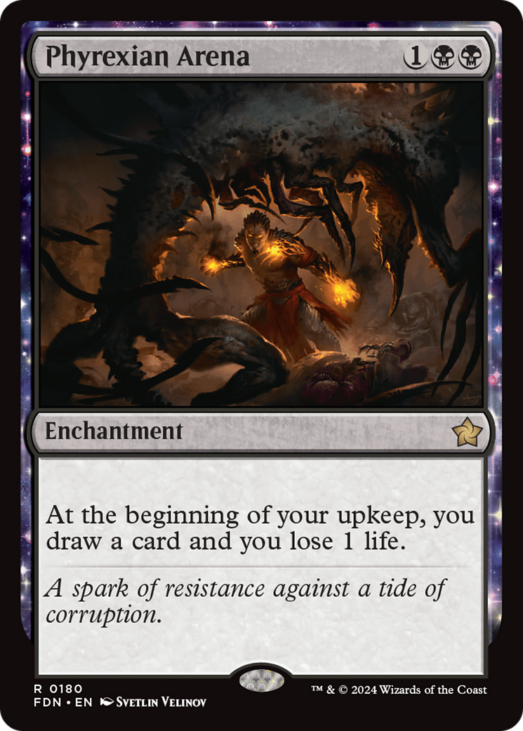 Phyrexian Arena [Foundations] | Good Games North