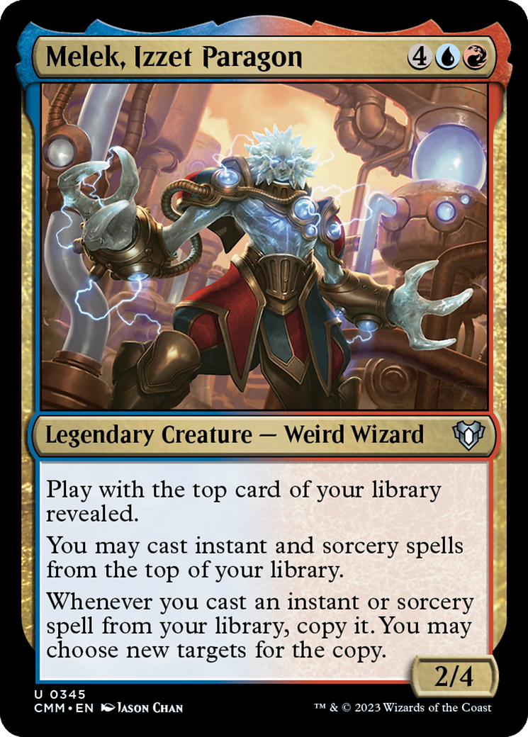 Melek, Izzet Paragon [Commander Masters] | Good Games North