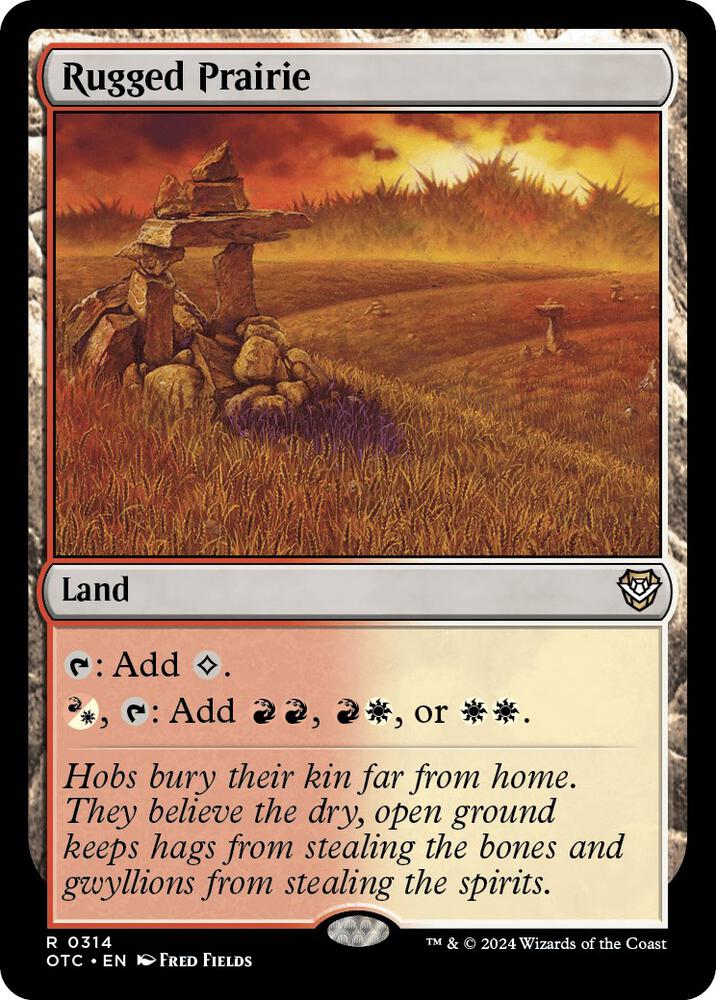 Rugged Prairie 314/342 (Commander: Outlaws of Thunder Junction)  | Good Games North