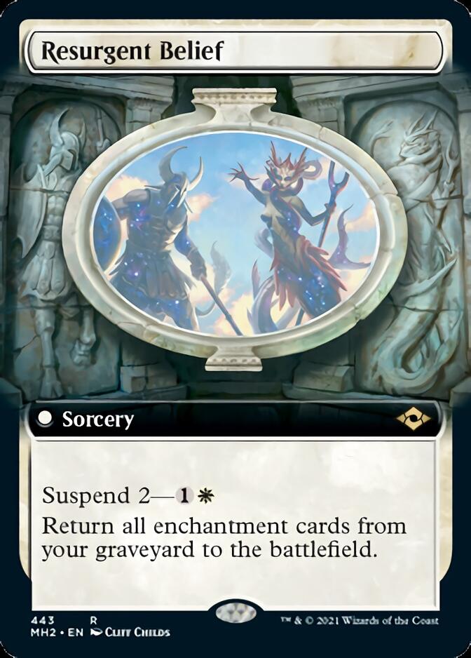 Resurgent Belief (Extended Art) [Modern Horizons 2] | Good Games North