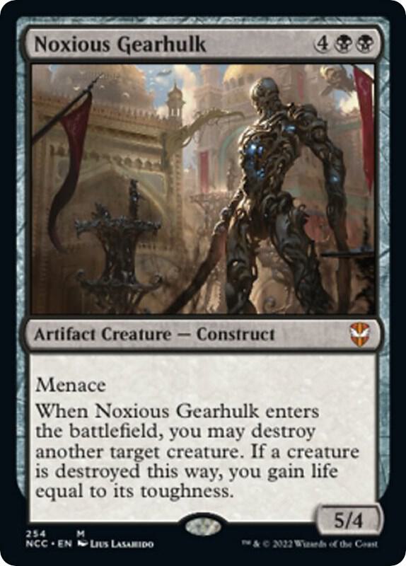 Noxious Gearhulk (Commander: Streets of New Capenna)  | Good Games North