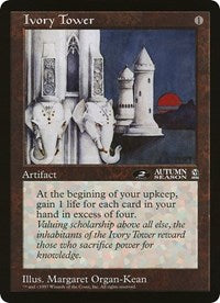 Ivory Tower (Oversized) [Oversize Cards] | Good Games North