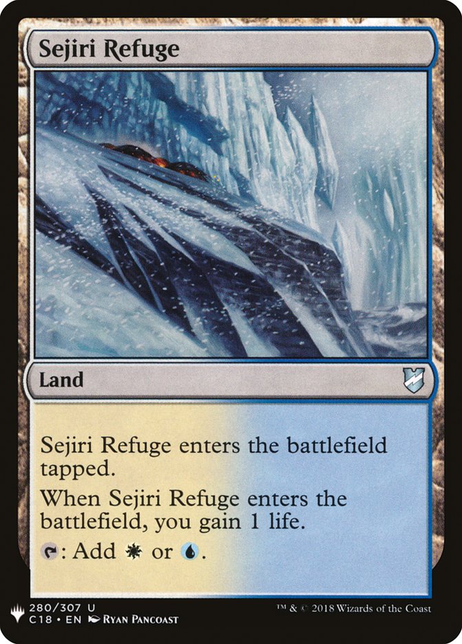 Sejiri Refuge [Mystery Booster] | Good Games North