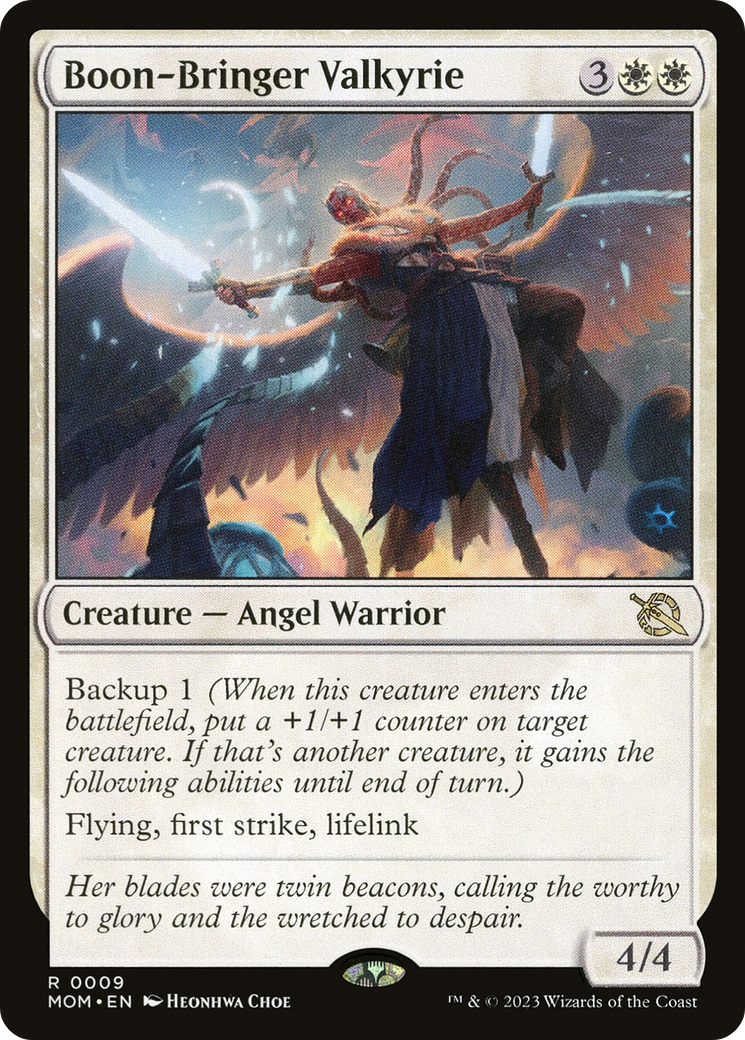 Boon-Bringer Valkyrie [March of the Machine] | Good Games North