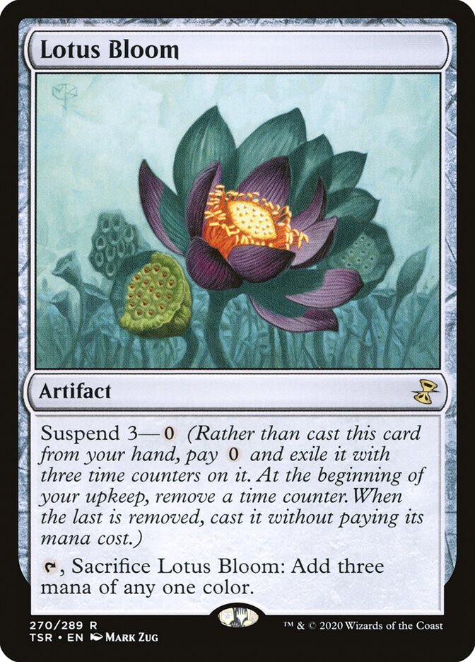 Lotus Bloom (Time Spiral: Remastered)  - Foil | Good Games North
