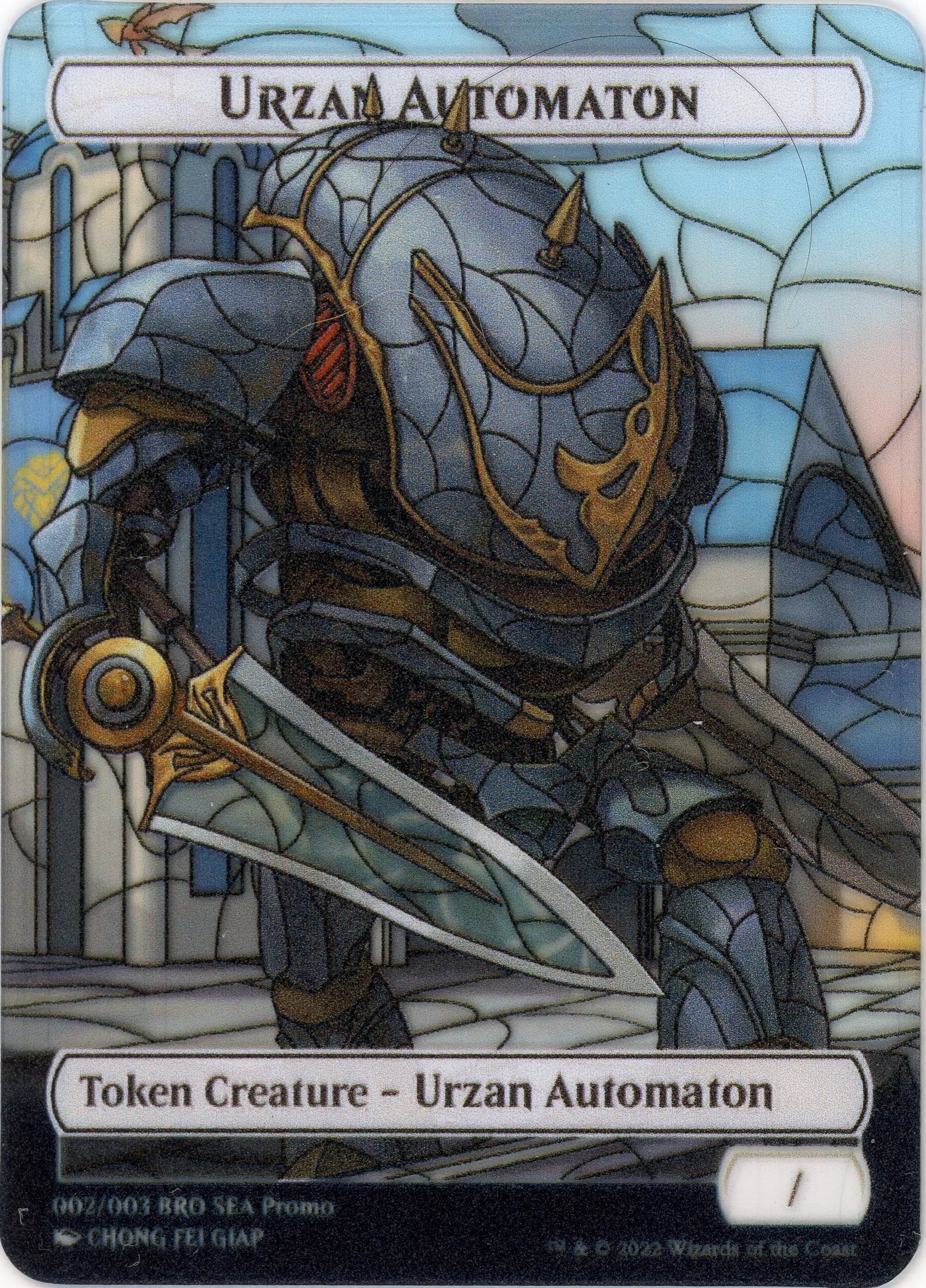 Urzan Automaton Token (SEA Exclusive) [The Brothers' War Tokens] | Good Games North