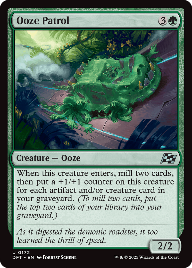 Ooze Patrol [Aetherdrift] | Good Games North