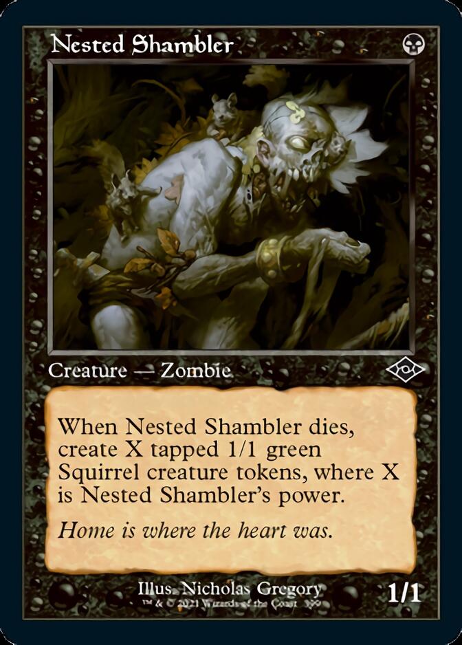 Nested Shambler (Retro) [Modern Horizons 2] | Good Games North