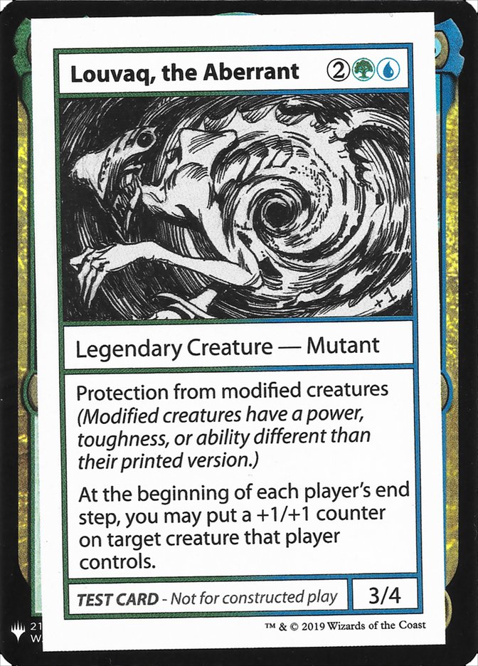 Louvaq, the Aberrant [Mystery Booster Playtest Cards] | Good Games North