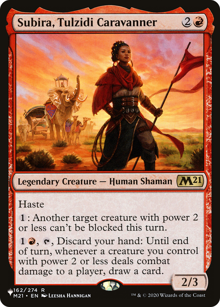 Subira, Tulzidi Caravanner [The List] | Good Games North
