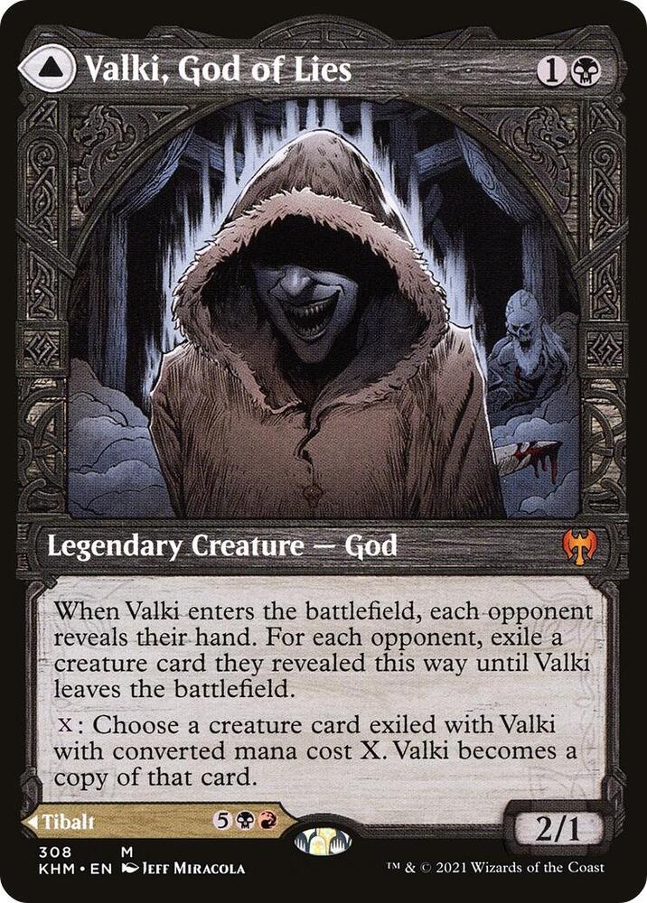Valki God of Lies Showcase (Kaldheim)  | Good Games North