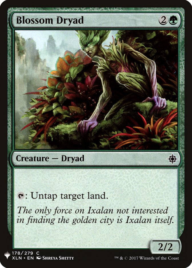 Blossom Dryad [Mystery Booster] | Good Games North
