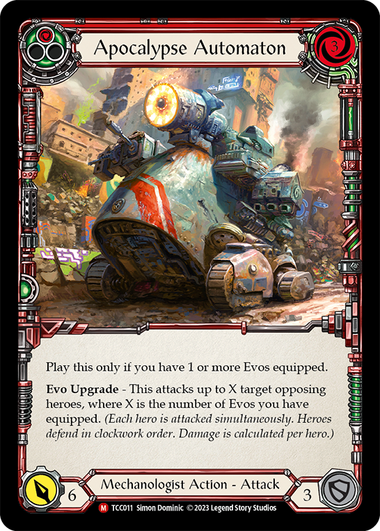 Apocalypse Automaton [TCC011] (Round the Table: TCC x LSS) | Good Games North
