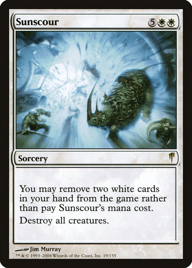 Sunscour 19/155 (Coldsnap)  | Good Games North