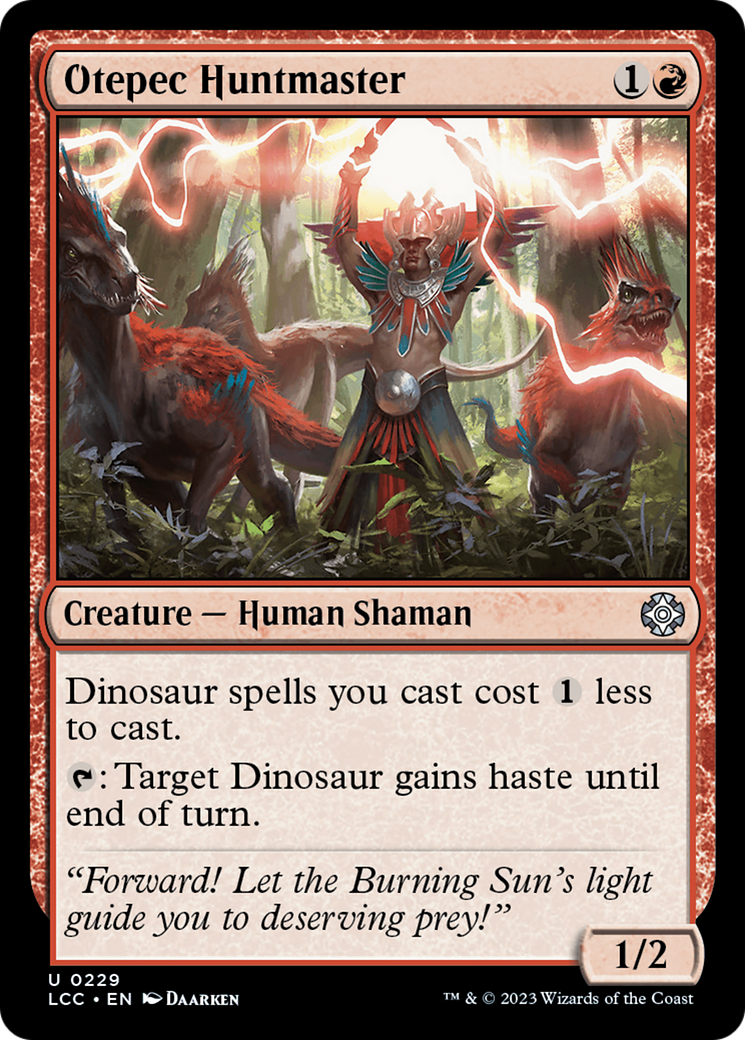 Otepec Huntmaster [The Lost Caverns of Ixalan Commander] | Good Games North