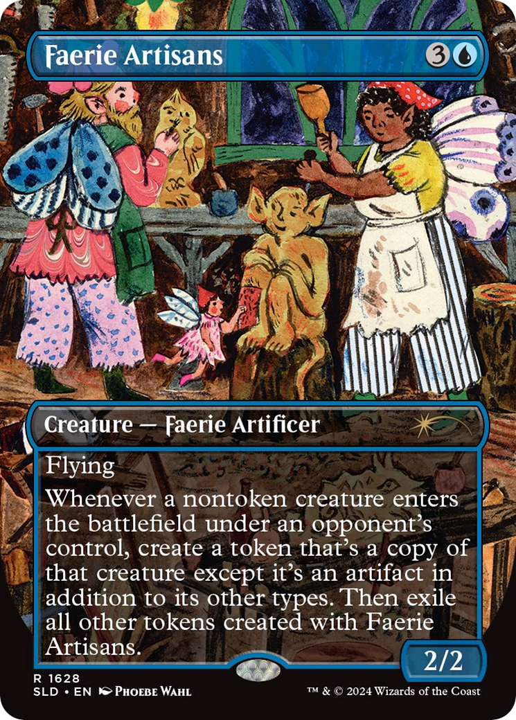 Faerie Artisans [Secret Lair Drop Series] | Good Games North