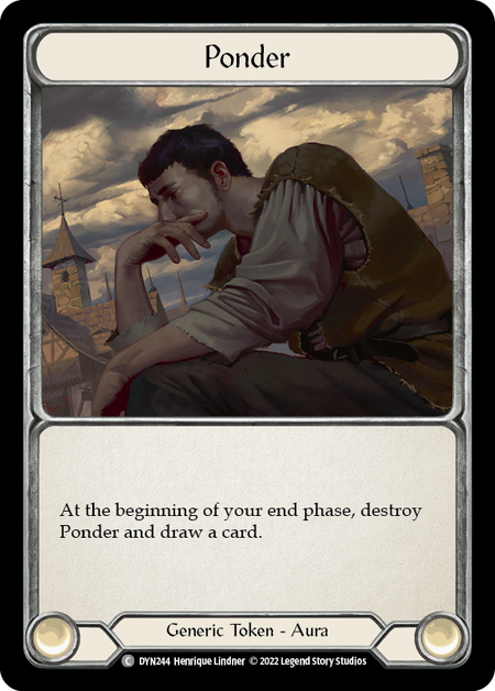 Ponder [DYN244] (Dynasty)  Rainbow Foil | Good Games North