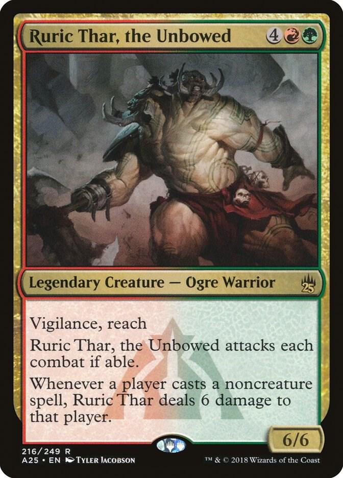 Ruric Thar, the Unbowed 216/249 (Masters 25)  | Good Games North