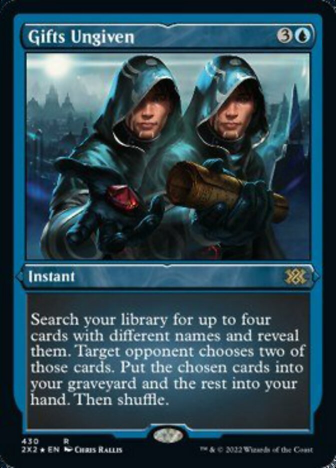 Gifts Ungiven (Foil Etched) [Double Masters 2022] | Good Games North