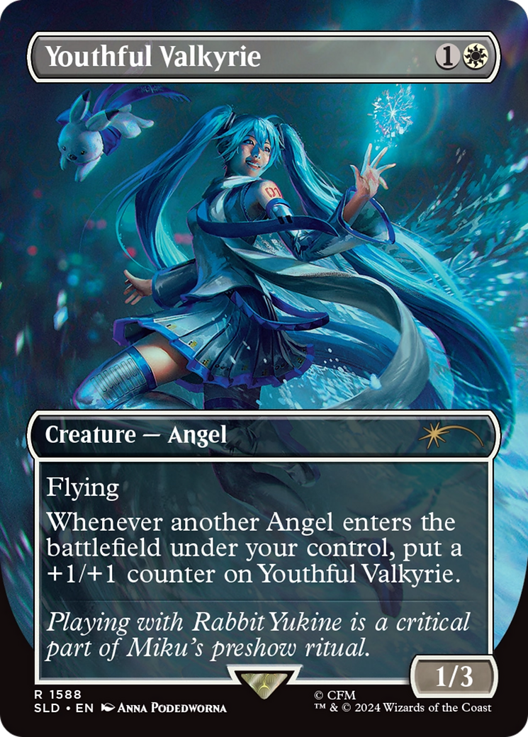 Youthful Valkyrie [Secret Lair Drop Series] | Good Games North