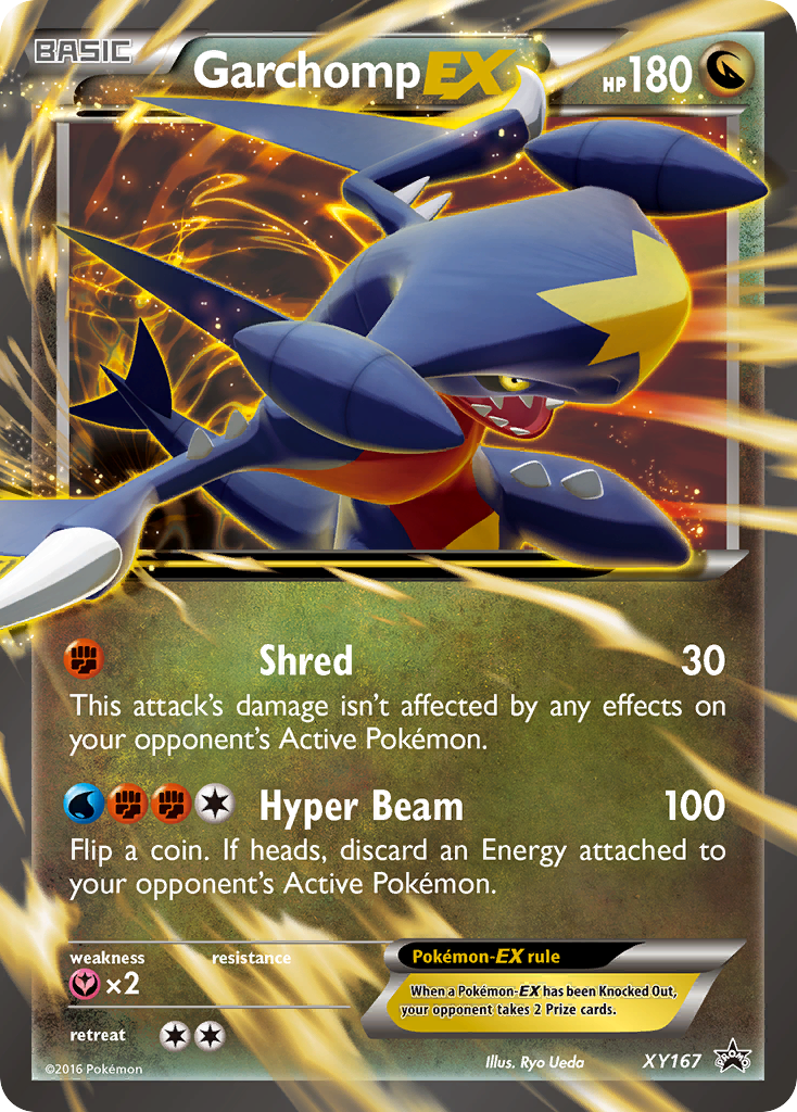 Garchomp EX (XY167) [XY: Black Star Promos] | Good Games North