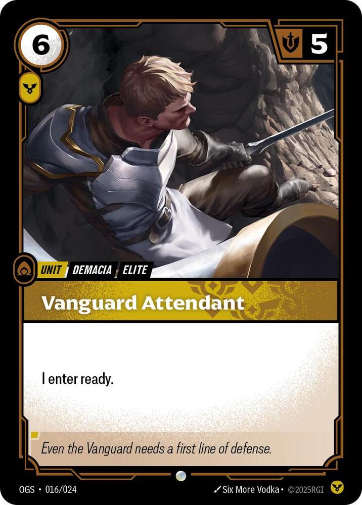 Vanguard Attendant (Origins: Proving Grounds)  | Good Games North